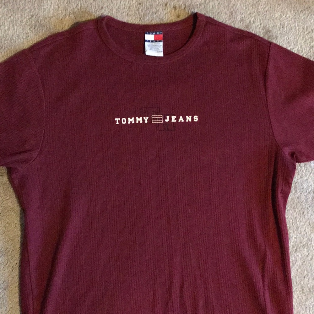 Vintage tommy jeans t shirt